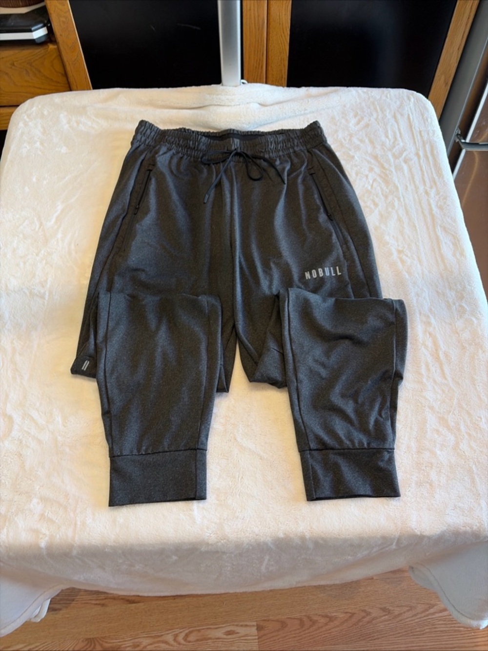 NOBULL Heather Charcoal Performance Joggers
